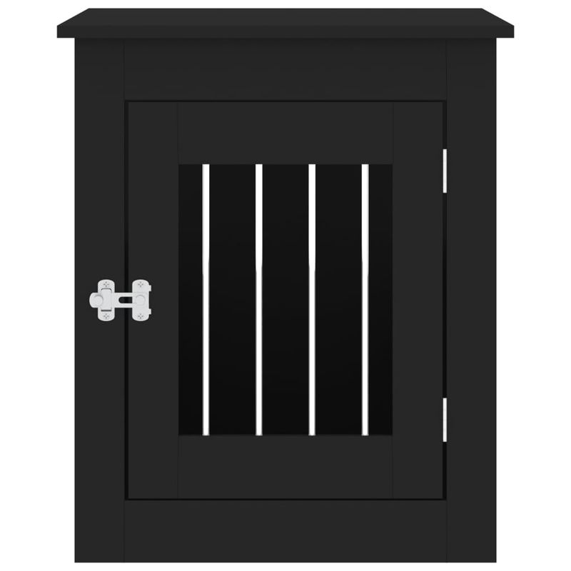 vidaXL meuble de cage pour chiens Bois d'ingénierie