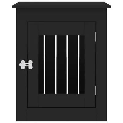 vidaXL meuble de cage pour chiens Bois d'ingénierie