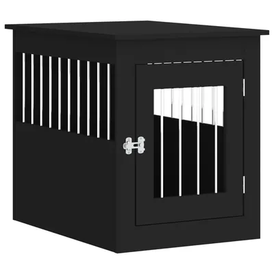 vidaXL meuble de cage pour chiens Bois d'ingénierie vidaXL meuble de cage pour chiens Bois d'ingénierie