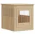 vidaXL meuble de cage pour chiens Bois d'ingénierie vidaXL meuble de cage pour chiens Bois d'ingénierie