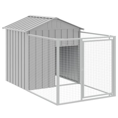 vidaXL niche pour chien Acier