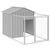 vidaXL niche pour chien Acier