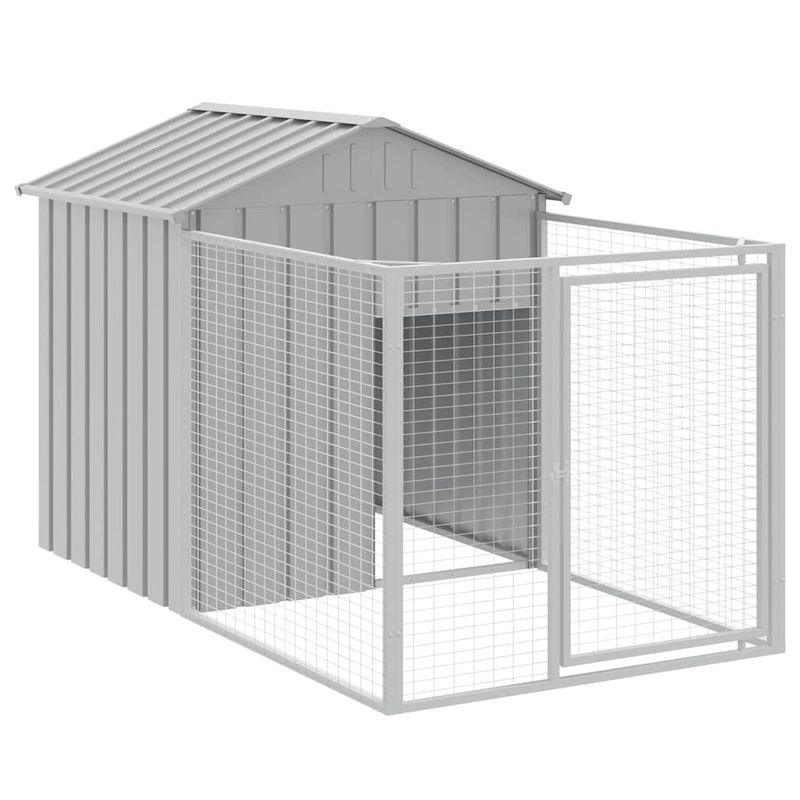 vidaXL niche pour chien Acier
