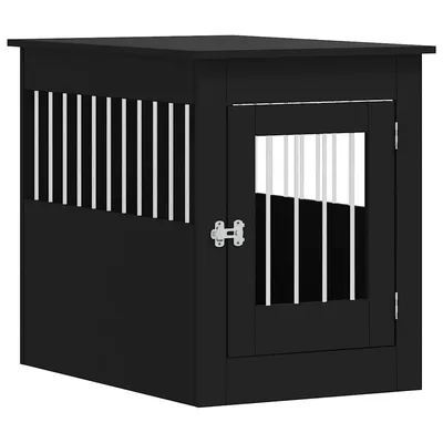 vidaXL meuble de cage pour chiens Bois d'ingénierie vidaXL meuble de cage pour chiens Bois d'ingénierie