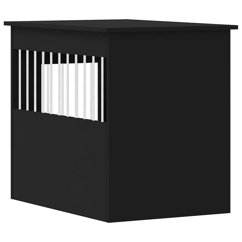 vidaXL meuble de cage pour chiens Bois d'ingénierie