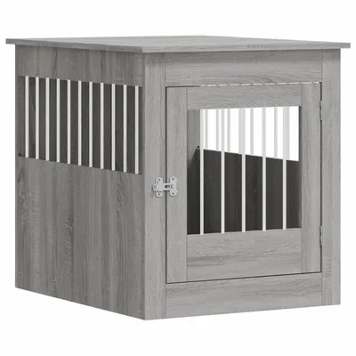 vidaXL meuble de cage pour chiens Bois d'ingénierie vidaXL meuble de cage pour chiens Bois d'ingénierie