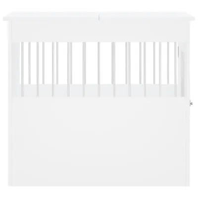 vidaXL meuble de cage pour chiens Bois d'ingénierie