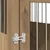 vidaXL meuble de cage pour chiens Bois d'ingénierie