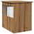 vidaXL meuble de cage pour chiens Bois d'ingénierie