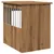 vidaXL meuble de cage pour chiens Bois d'ingénierie