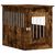 vidaXL meuble de cage pour chiens Bois d'ingénierie