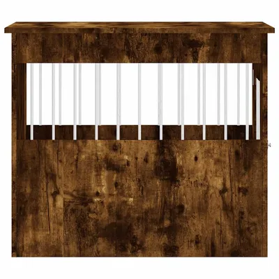 vidaXL meuble de cage pour chiens Bois d'ingénierie