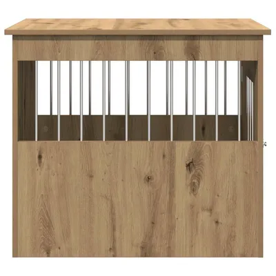 vidaXL meuble de cage pour chiens Bois d'ingénierie vidaXL meuble de cage pour chiens Bois d'ingénierie