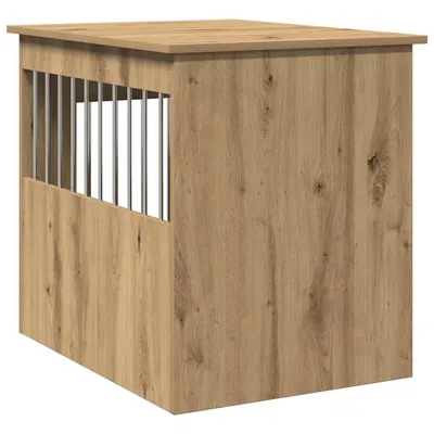 vidaXL meuble de cage pour chiens Bois d'ingénierie vidaXL meuble de cage pour chiens Bois d'ingénierie
