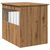 vidaXL meuble de cage pour chiens Bois d'ingénierie