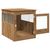vidaXL meuble de cage pour chiens Bois d'ingénierie