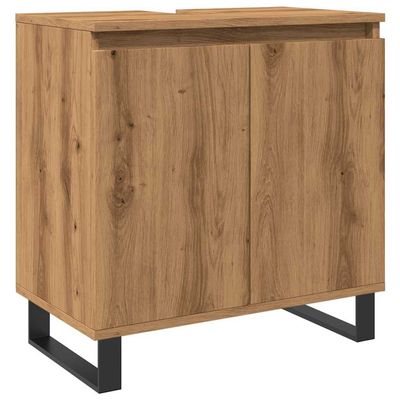 vidaXL meuble de cage pour chiens Bois d'ingénierie
