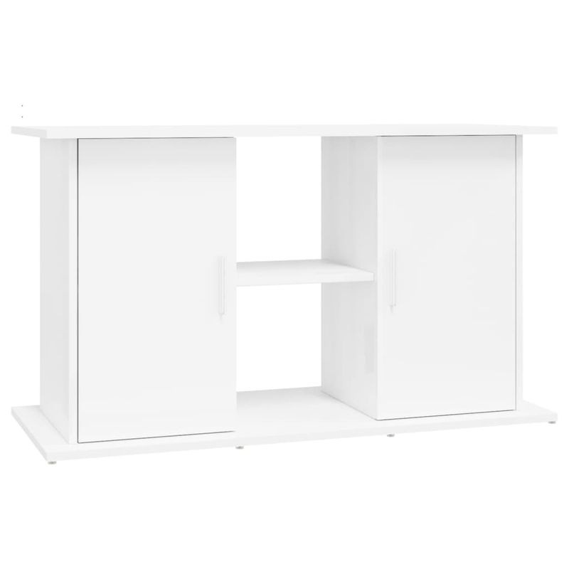vidaXL support pour aquarium Bois d'ingénierie