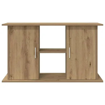 vidaXL support d'aquarium Bois d'ingénierie