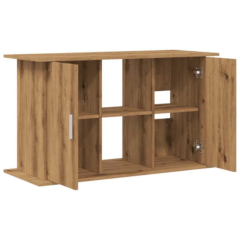 vidaXL support d'aquarium Bois d'ingénierie