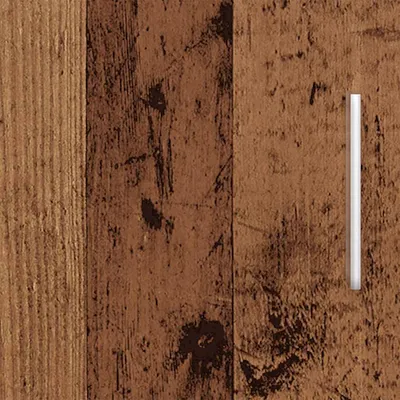 vidaXL support pour aquarium Bois d'ingénierie