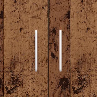 vidaXL support pour aquarium Bois d'ingénierie