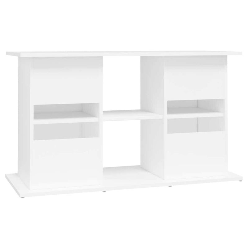vidaXL support pour aquarium Bois d'ingénierie