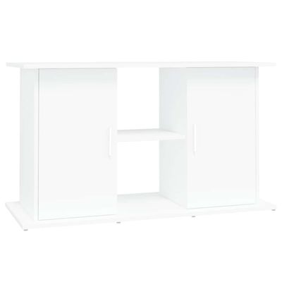 vidaXL support pour aquarium Bois d'ingénierie