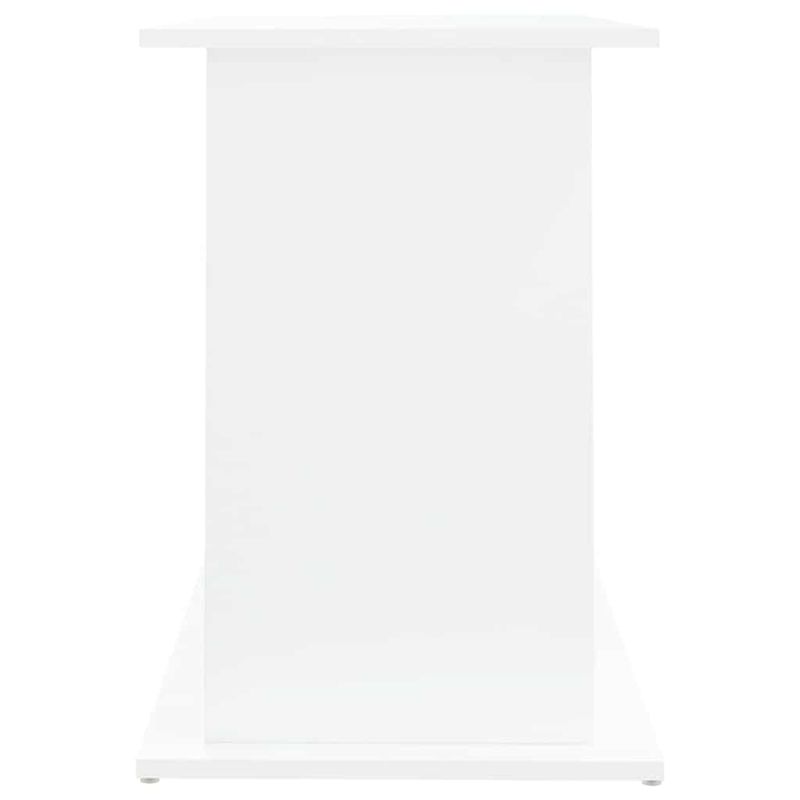 vidaXL support pour aquarium Bois d'ingénierie