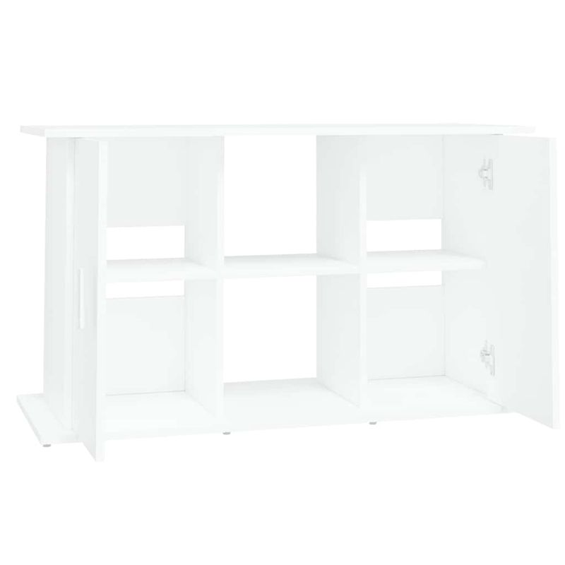 vidaXL support pour aquarium Bois d'ingénierie