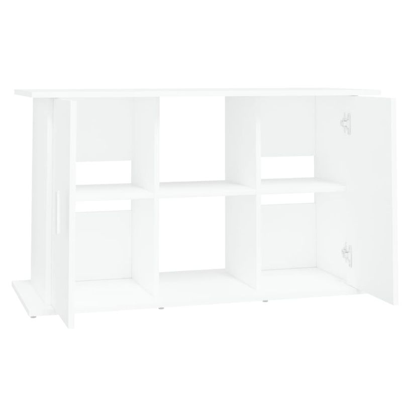 vidaXL support pour aquarium Bois d'ingénierie