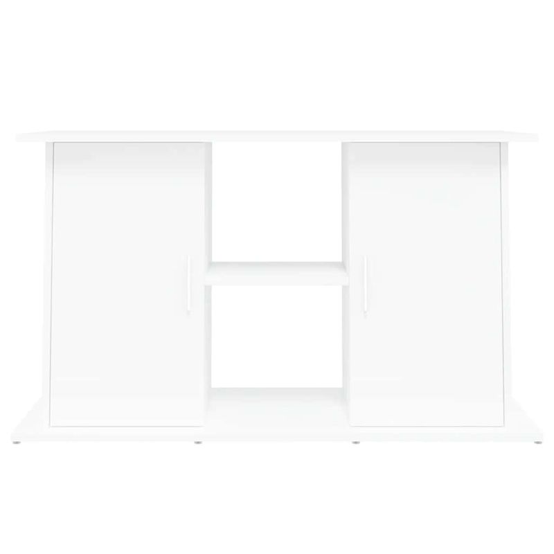 vidaXL support pour aquarium Bois d'ingénierie