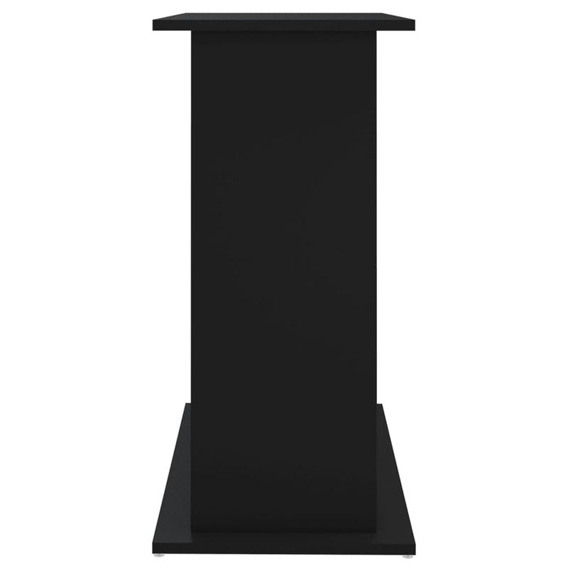 vidaXL support pour aquarium Bois d'ingénierie