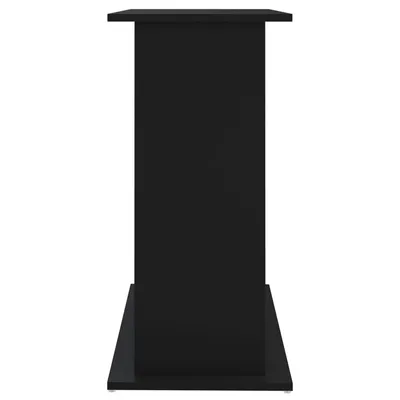 vidaXL support pour aquarium Bois d'ingénierie