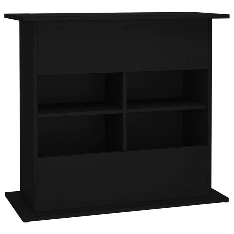 vidaXL support pour aquarium Bois d'ingénierie