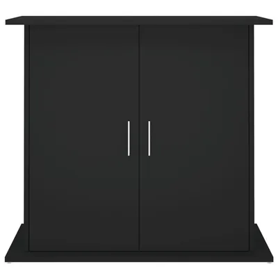 vidaXL support pour aquarium Bois d'ingénierie
