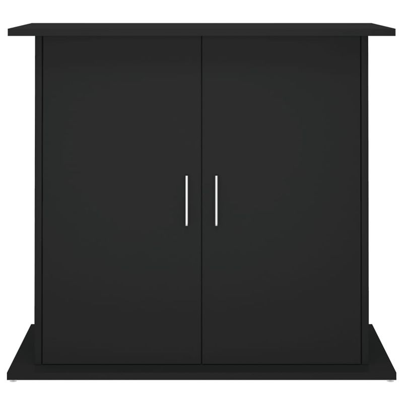 vidaXL support pour aquarium Bois d'ingénierie