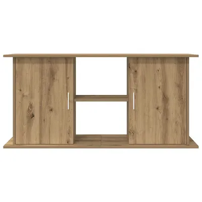 vidaXL support d'aquarium Bois d'ingénierie