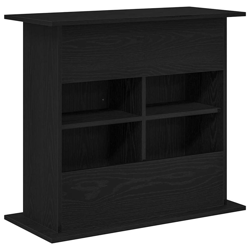 vidaXL support d'aquarium Bois d'ingénierie