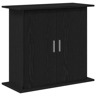 vidaXL support pour aquarium Bois d'ingénierie