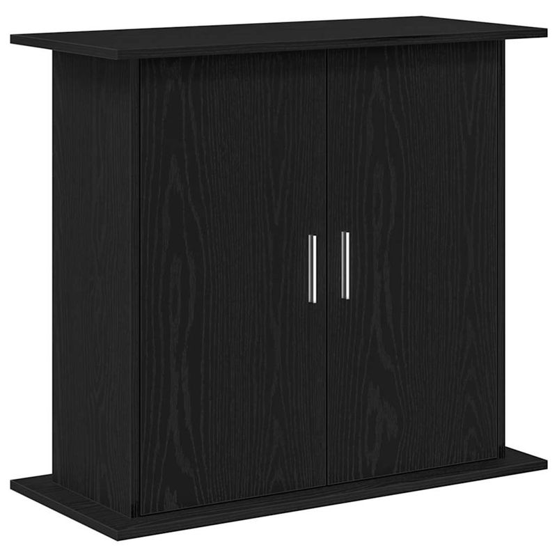 vidaXL support pour aquarium Bois d'ingénierie
