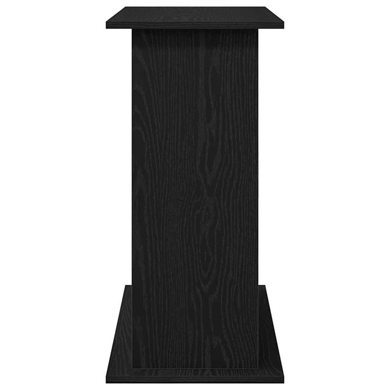 vidaXL support d'aquarium Bois d'ingénierie