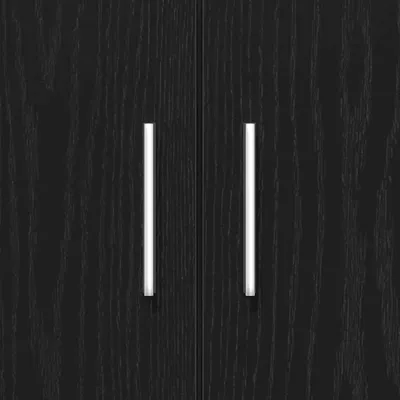 vidaXL support d'aquarium Bois d'ingénierie