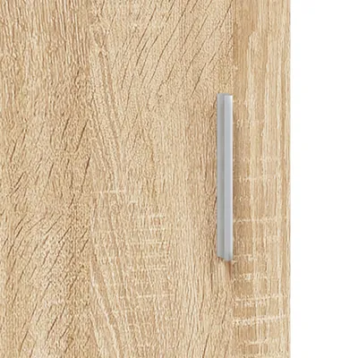 vidaXL support d'aquarium Bois d'ingénierie