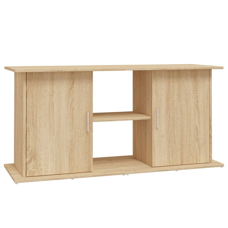 vidaXL support pour aquarium Bois d'ingénierie