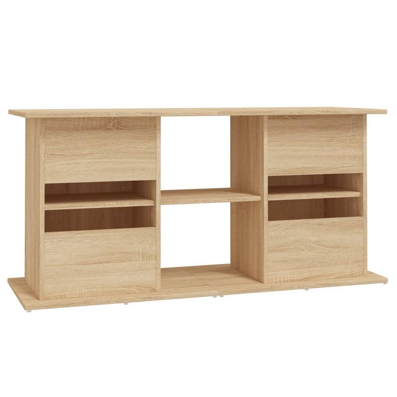 vidaXL support d'aquarium Bois d'ingénierie
