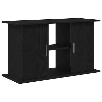 vidaXL support pour aquarium Bois d'ingénierie