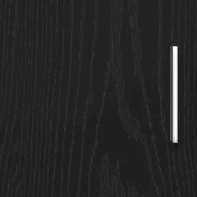 vidaXL support d'aquarium Bois d'ingénierie