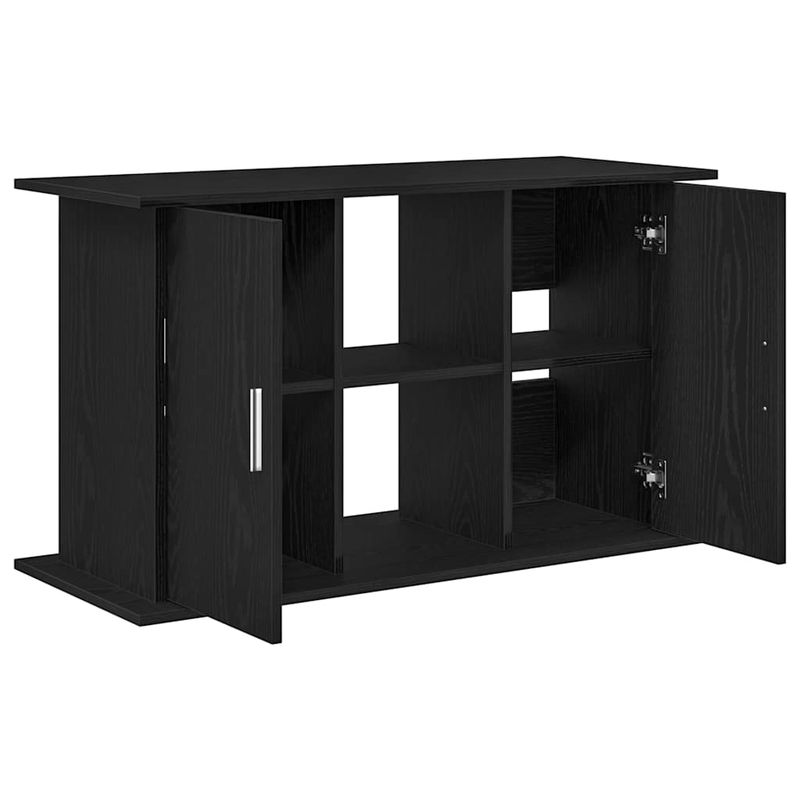 vidaXL support d'aquarium Bois d'ingénierie