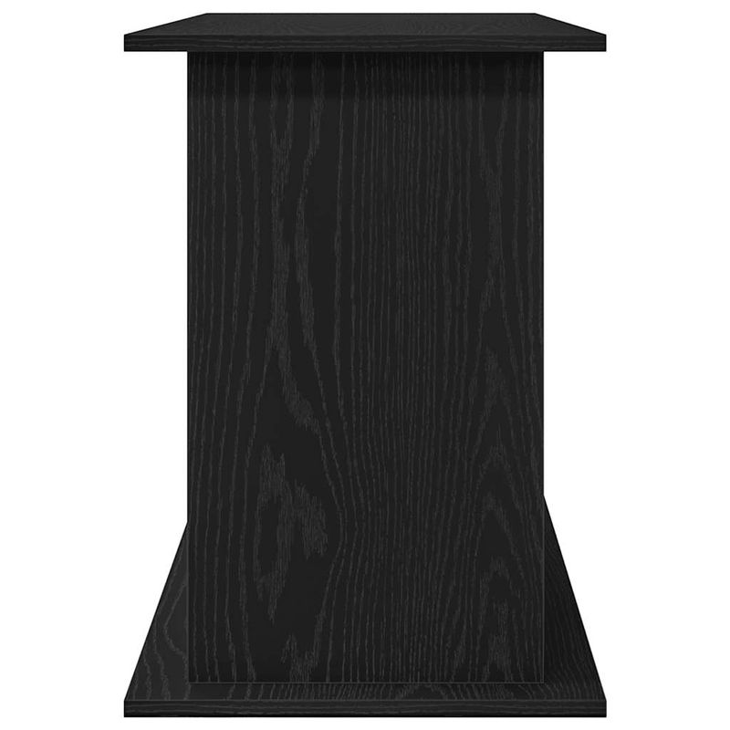vidaXL support d'aquarium Bois d'ingénierie